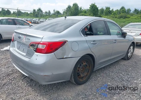 2015 Subaru Legacy 2.5I z USA, uszkodzony, nr VIN 4S3BNBA68F3043940